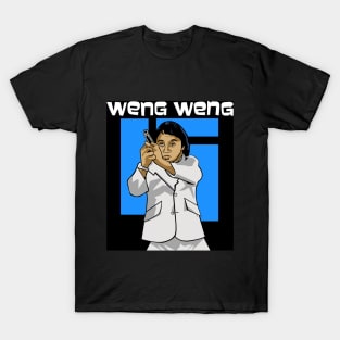 Agent Weng Weng T-Shirt